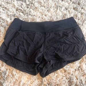 Aviva shorts! Lululemon little girls section! Size 8 in little girls!